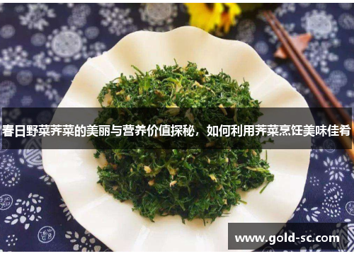 春日野菜荠菜的美丽与营养价值探秘，如何利用荠菜烹饪美味佳肴