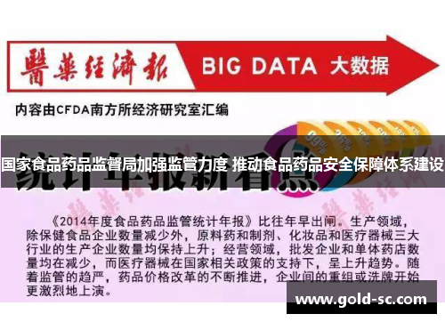 国家食品药品监督局加强监管力度 推动食品药品安全保障体系建设